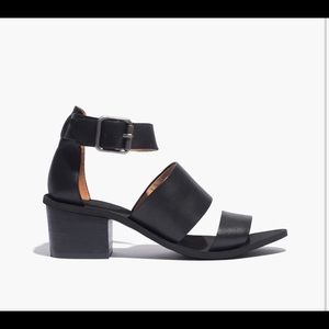 Madewell Black Warren Sandal